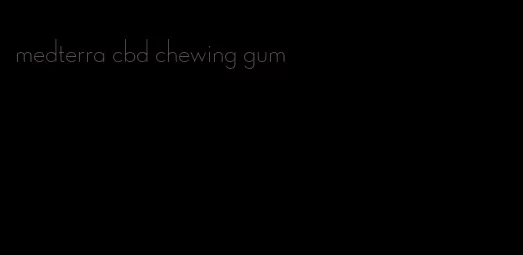 medterra cbd chewing gum