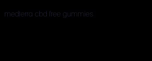 medterra cbd free gummies