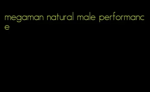 megaman natural male performance