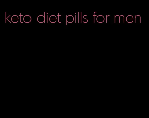 keto diet pills for men