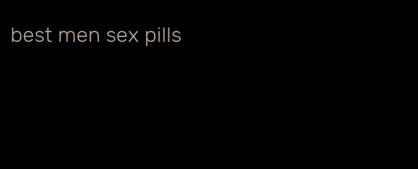 best men sex pills