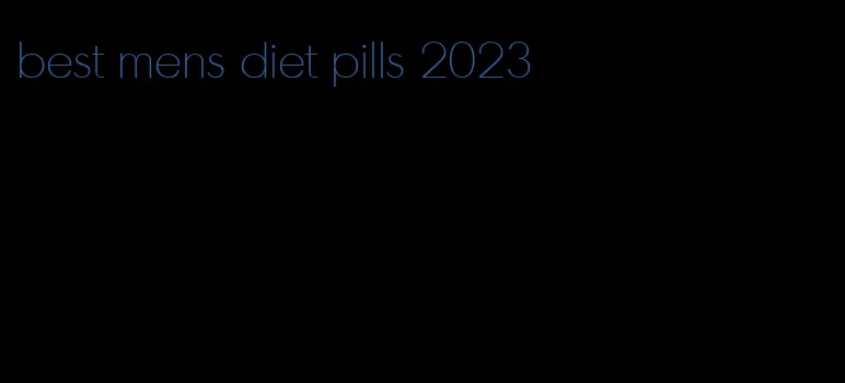 best mens diet pills 2023