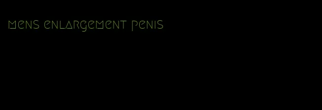 mens enlargement penis