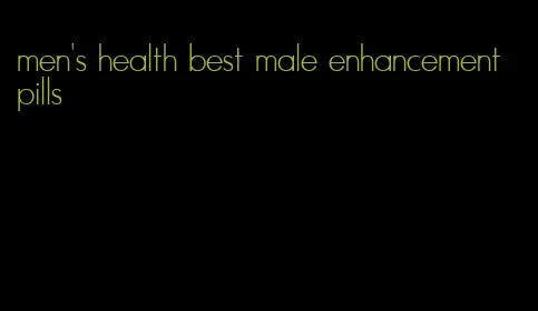 men's health best male enhancement pills