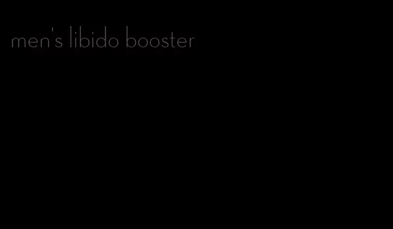 men's libido booster