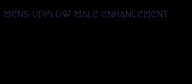 mens upflow male enhancement