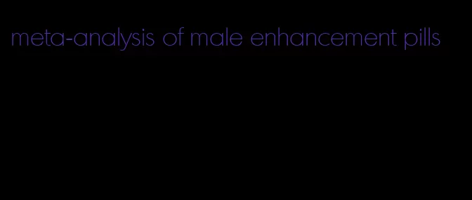 meta-analysis of male enhancement pills