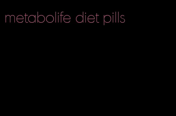 metabolife diet pills