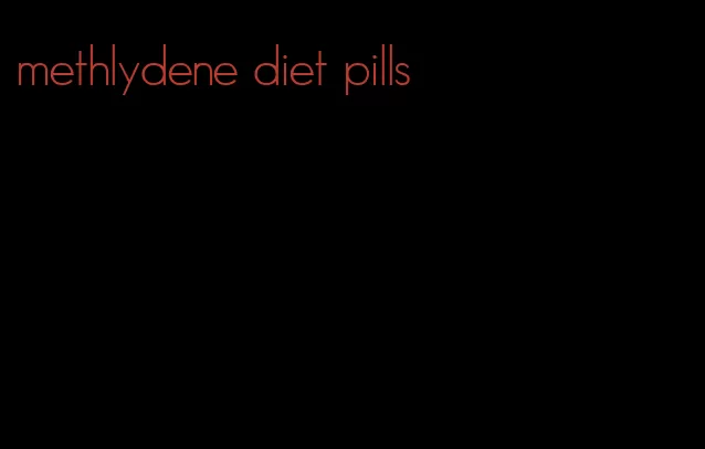 methlydene diet pills