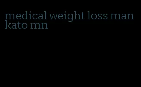 medical weight loss mankato mn