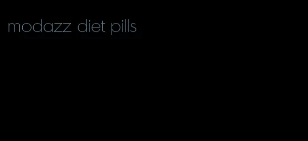 modazz diet pills