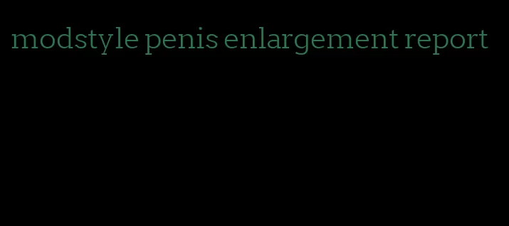 modstyle penis enlargement report