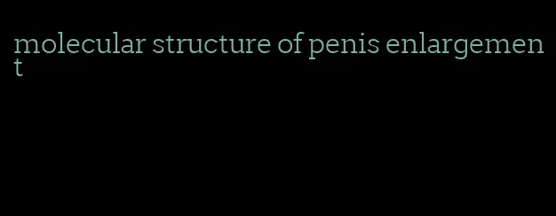 molecular structure of penis enlargement