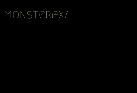 monsterfx7