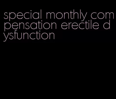 special monthly compensation erectile dysfunction