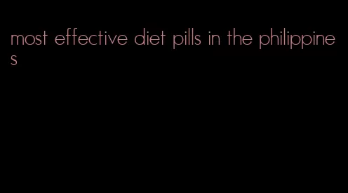 most effective diet pills in the philippines