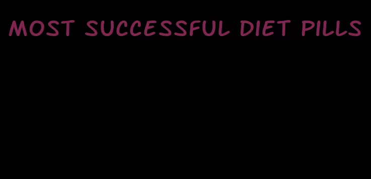 most successful diet pills