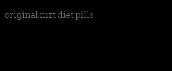 original mzt diet pills