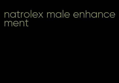 natrolex male enhancement