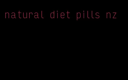 natural diet pills nz