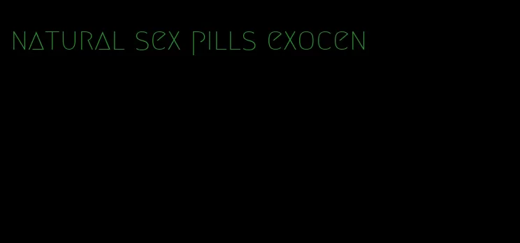 natural sex pills exocen