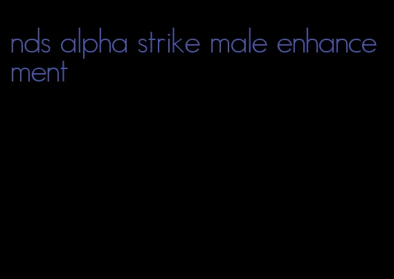 nds alpha strike male enhancement