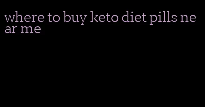 where to buy keto diet pills near me