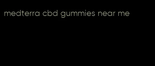 medterra cbd gummies near me