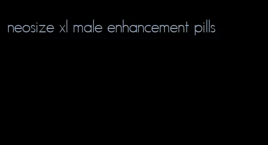 neosize xl male enhancement pills