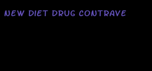 new diet drug contrave