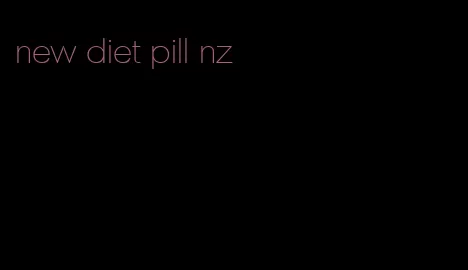 new diet pill nz