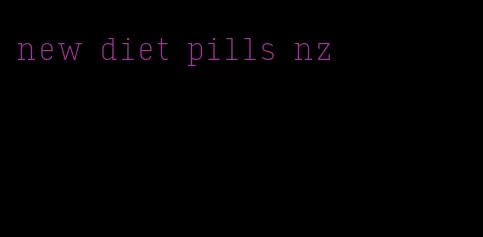 new diet pills nz