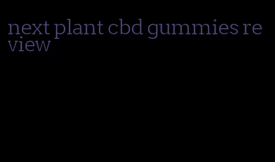 next plant cbd gummies review