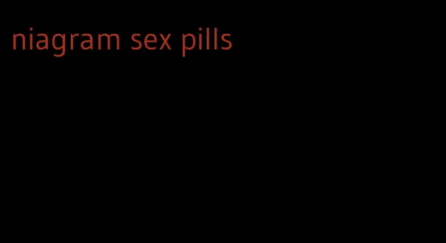 niagram sex pills