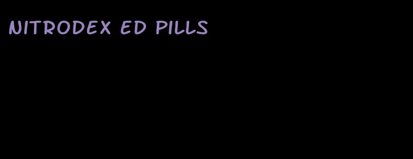 nitrodex ed pills