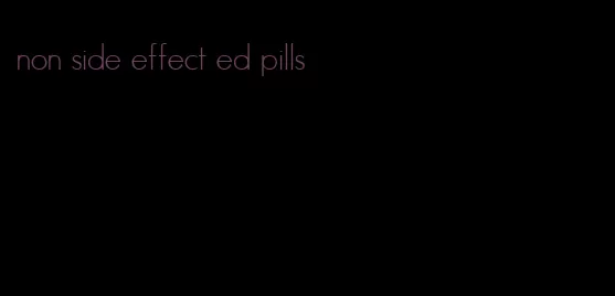 non side effect ed pills