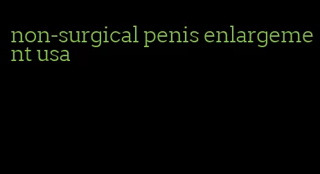 non-surgical penis enlargement usa