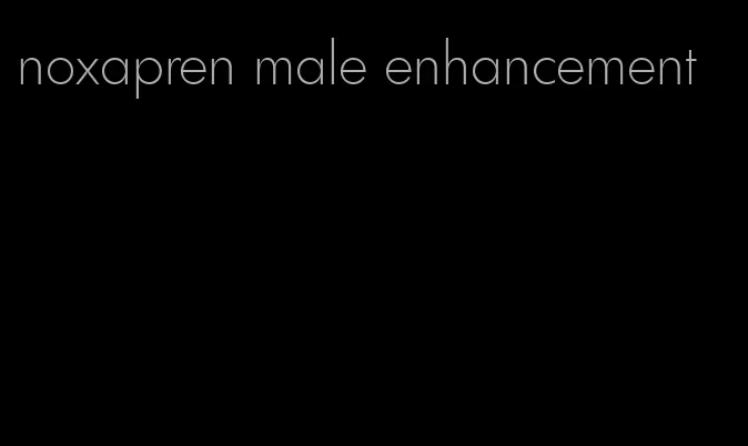 noxapren male enhancement