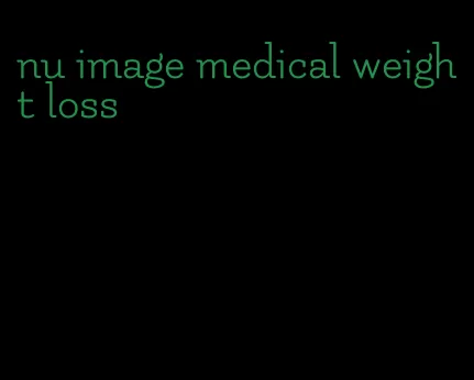 nu image medical weight loss