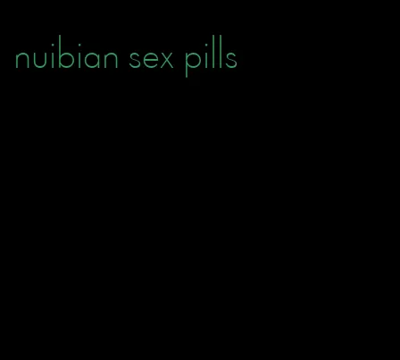 nuibian sex pills