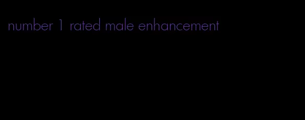 number 1 rated male enhancement