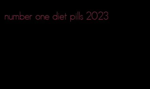 number one diet pills 2023