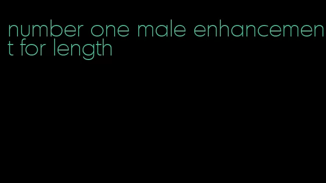 number one male enhancement for length