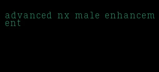 advanced nx male enhancement