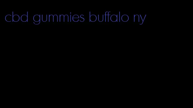 cbd gummies buffalo ny