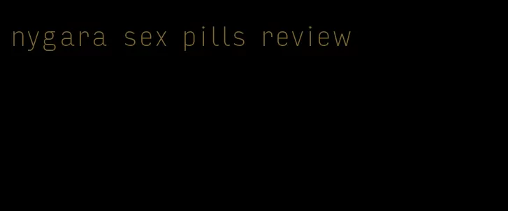 nygara sex pills review