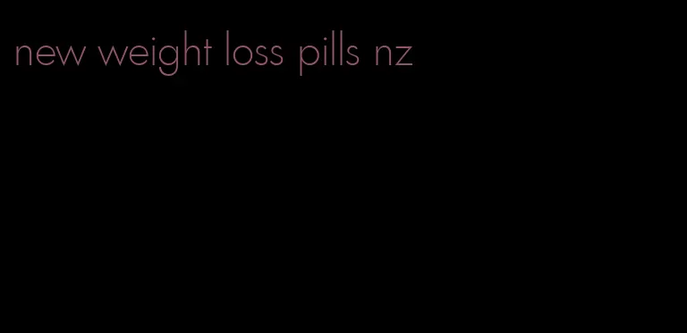 new weight loss pills nz