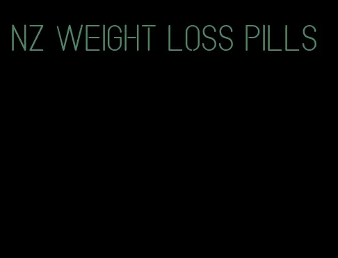 nz weight loss pills