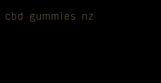 cbd gummies nz