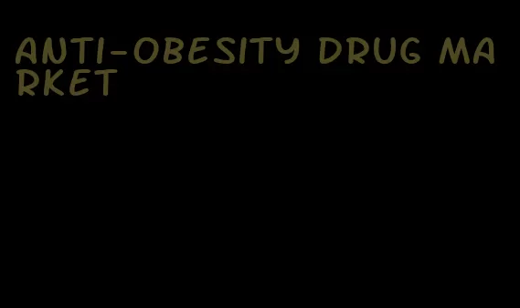 anti-obesity drug market